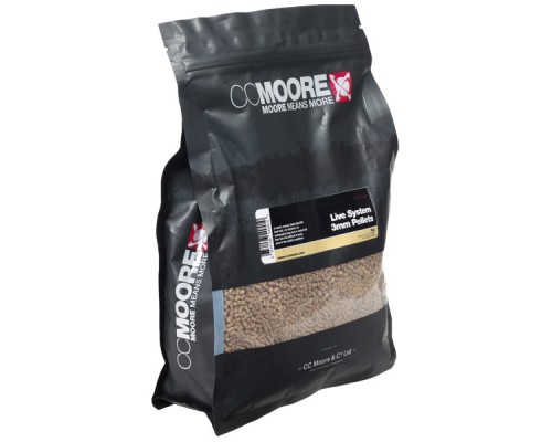 Пеллетс CCMoore Live System Pellets (Лайв Систем) 3mm - 1kg