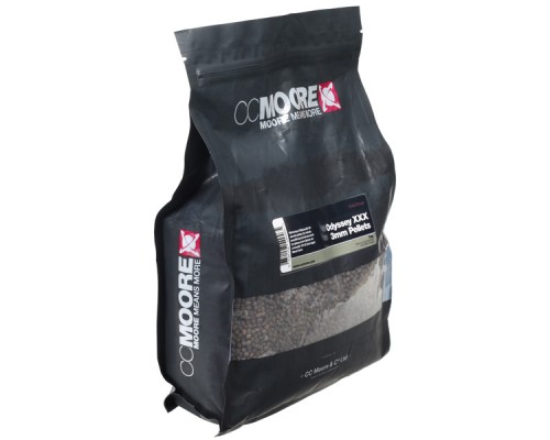 Пеллетс CCMoore Odyssey XXX Pellets (Одиссей) 3mm - 1kg