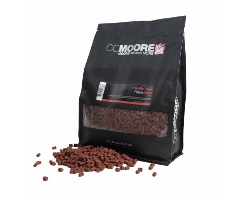 Pacific Tuna CCMoore Pellets (тихоокеанский тунец) пеллетс 6mm 1kg