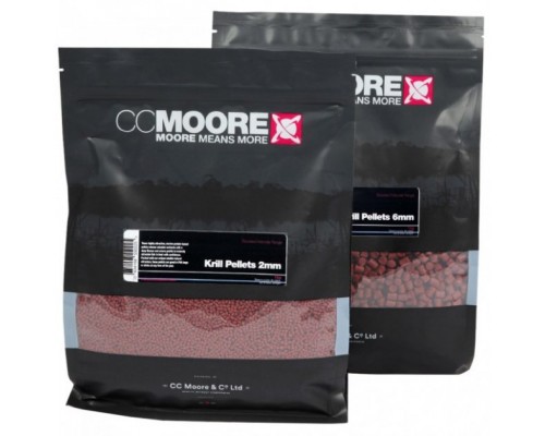 Пеллетс CCMoore Krill Pellets (криль) 6mm - 1kg