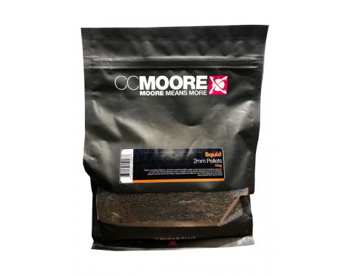 Пеллетс CCMoore Squid Pellets (Кальмар) 2mm -1kg