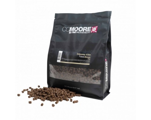 Пеллетс CCMoore Odyssey XXX Pellets (Одиссей) 6mm - 1kg