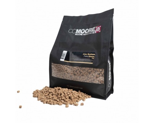 Пеллетс CCMoore Live System Pellets (Лайв Систем) 6mm - 1kg