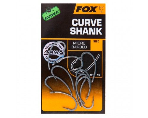 Fox Edges Armapoint Curve shank size 8