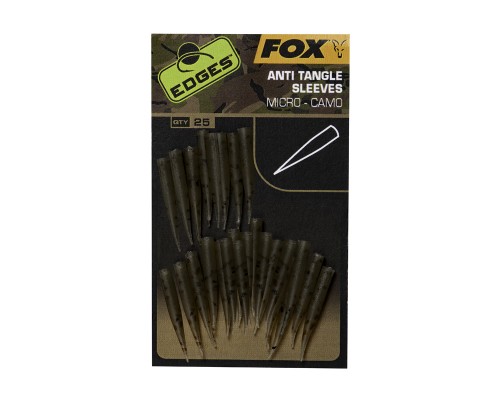 Fox Edges Camo Micro Anti Tangle Sleeves - Противозакручиватель