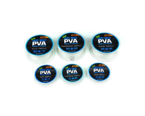 Fox Edges refill Fast Melt Narrow - ПВА сетка 25mm (5м)