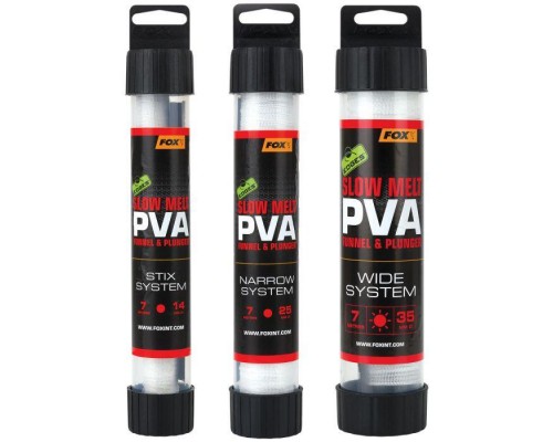 Fox Edges Slow Melt PVA Mesh system Wide - ПВА сетка на трубке 35mm (7м)