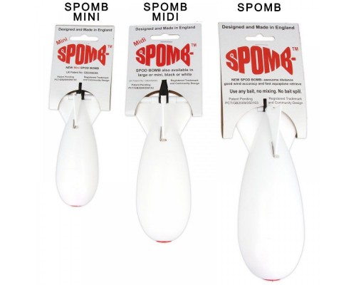 Spomb midi white - Ракета спомб средняя (белая)