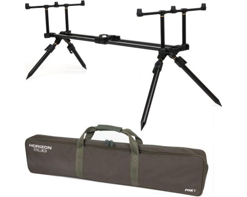 Род - под Fox Horizon Dual 4 rod inc carry case