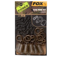 Fox Edges Camo Run Ring Kit - Комплект для скользящего монтажа