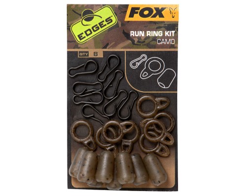 Fox Edges Camo Run Ring Kit - Комплект для скользящего монтажа