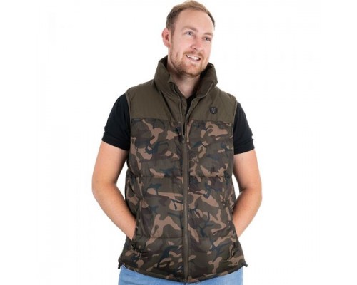 FOX CAMO/KHAKI RS GILET - Large - Жилетка