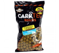 Бойлы тонущие Pineapple & Banana CarpTec 20mm - 2kg