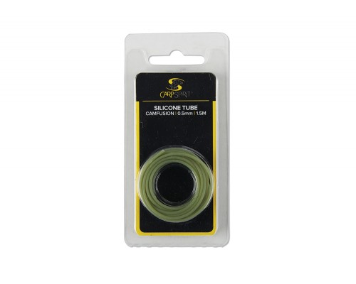 Carp Spirit Silicone Tube WEED GREEN 0.5MM - 1,5m
