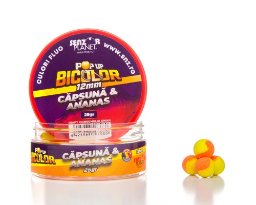 Senzor Pop-up CAPSUNA & ANANAS 12mm 25g