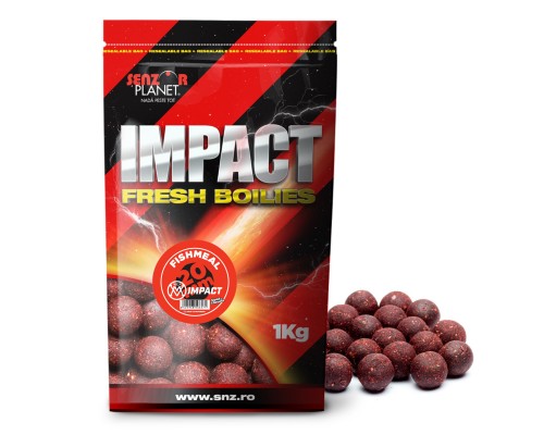 Бойлы тонущие IMPACT VM 24mm 1kg