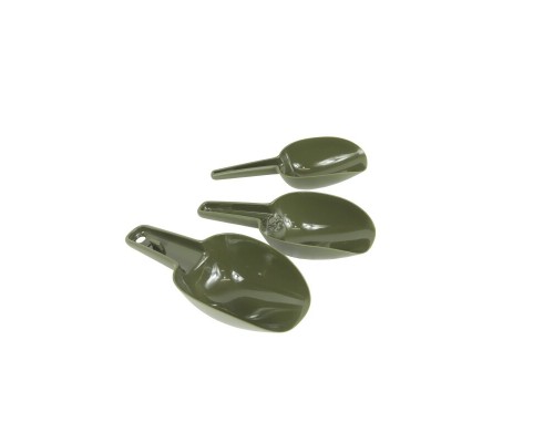 Trakker Bait Scoop Set - набор из 3-х лопаток