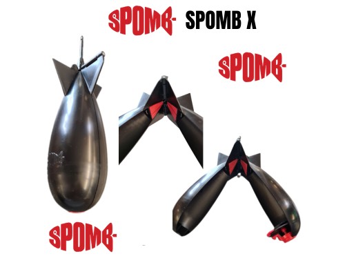 Spomb Midi X Black - Ракета спомб с вклееным внутри поплавком