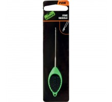 FOX Micro Fine needle - GREEN - Игла для бойлов тонкая