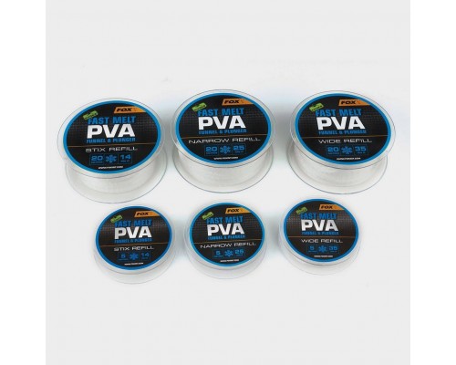 Edges 5m refill Fast Melt 35mm Wide - ПВА сетка (5м)