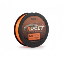 Fox EXOCET FLUORO ORANGE MONO 0.26mm 10lb / 4.9kg - Леска карповая, оранжевого цвета (1000m)