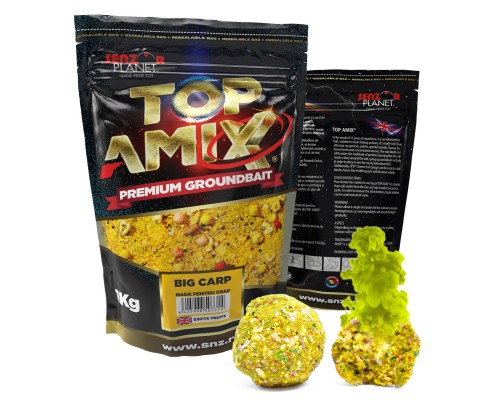 TOP AMIX® BIG CARP (GALBEN) 1kg