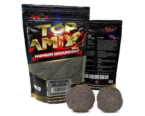 TOP AMIX METHOD BLACK EDITIE LIMITATA 1kg
