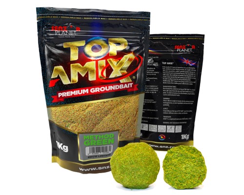 TOP AMIX METHOD GREEN EDITIE LIMITATA 1kg
