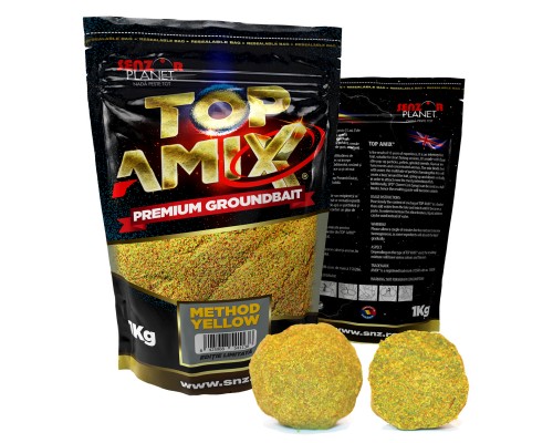 TOP AMIX METHOD YELLOW EDITIE LIMITATA 1kg