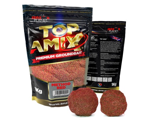TOP AMIX METHOD RED EDITIE LIMITATA 1kg