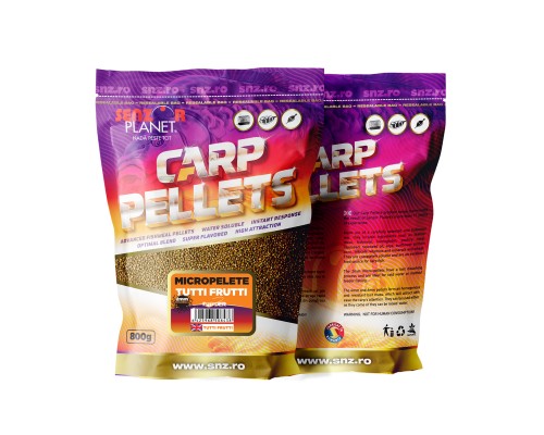 Микропеллетс Tutti Frutti 2mm 800g