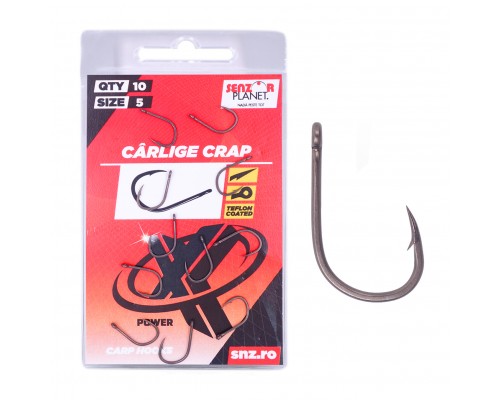 Крючки SENZOR X POWER Nr 5 - 10 buc