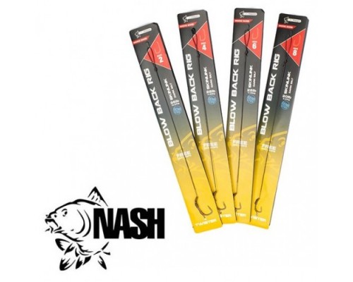 Готовый поводок Blow Back Rig Size 4