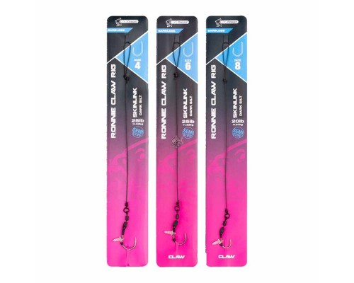 Готовый поводок Nash Ronnie Claw Rig Size 4