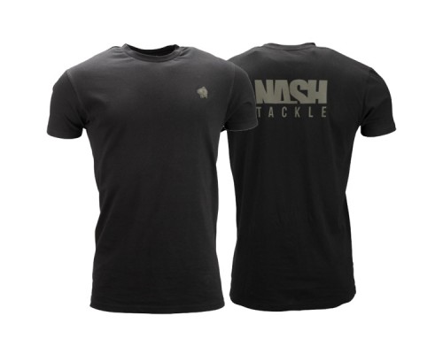 Футболка Nash Tackle T-Shirt Black M
