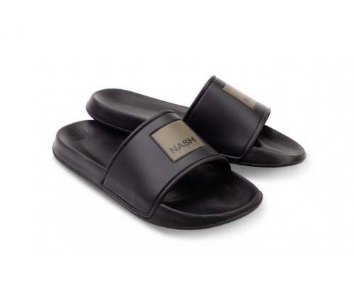 Шлепанцы Nash Sliders Black - 43