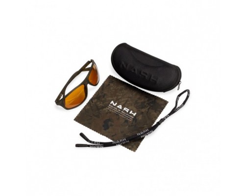 Очки Nash Camo Wraps with Yellow Lenses