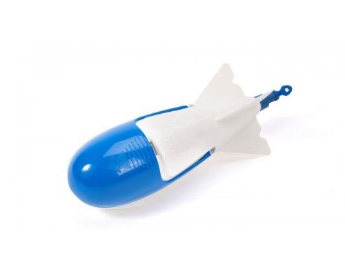 Закормочная ракета NASH Dot Spod White/Blue