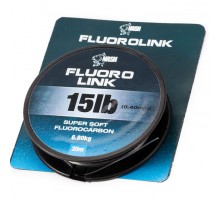 Поводочный флюорокарбон Nash Fluorolink 15lb