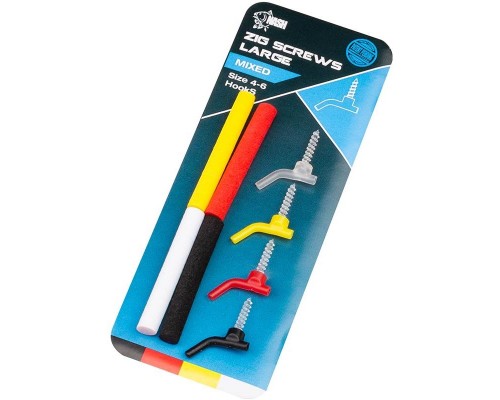 Набор для зиг риг Zig Screws Large Mixed