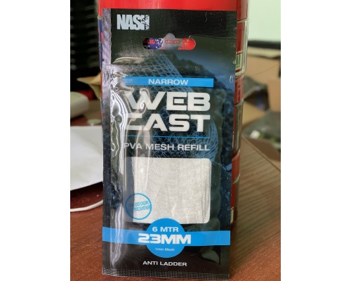 PVA сетка Nash Webcast PVA Narrow Refil