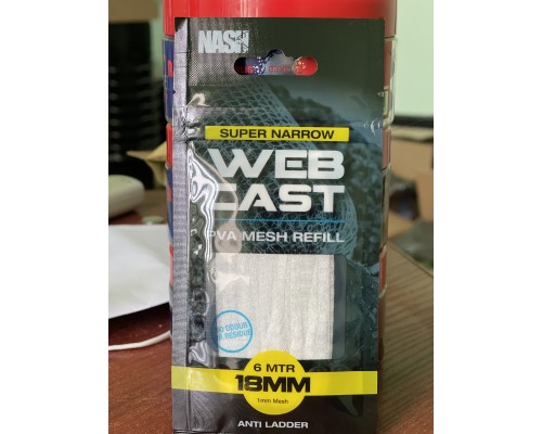 PVA сетка Nash Webcast Super Narrow Refill