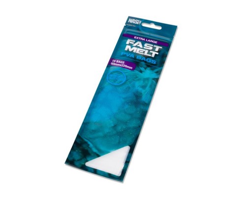 PVA пакеты Nash Fast Melt Xtra Large