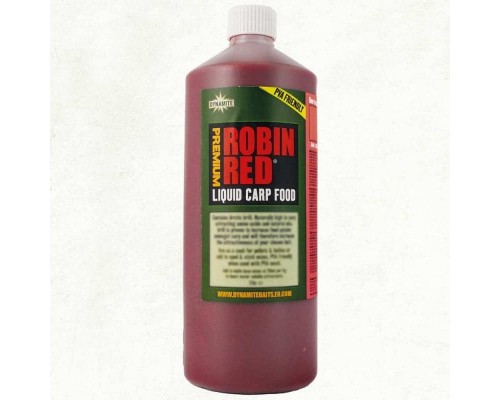 Ликвид Dynamite Baits Premium Robin Red Liquid 1litre