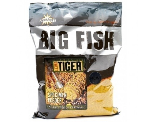 Sweet Tiger Specimen Feeder Groundbait 1.8kg прикормка Dynamite Baits