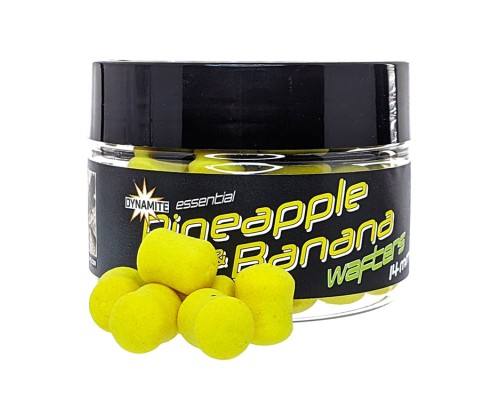 Дамбелсы нейтральной плавучести Fluro Wafters - Pineapple & Banana - 14mm