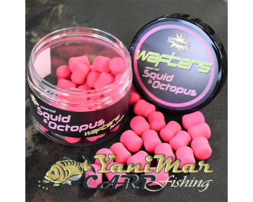 Дамбелсы нейтральной плавучести Fluoro Wafters - Squid & Octopus 14mm