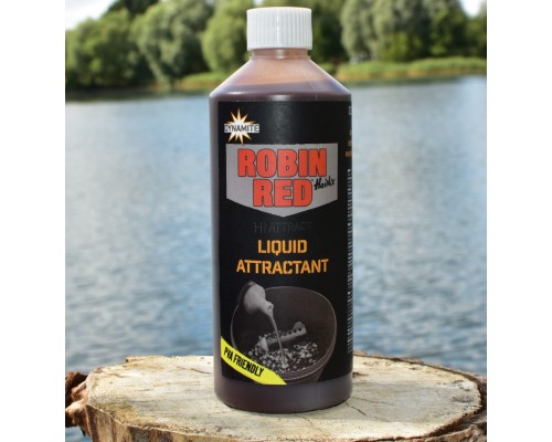 Ликвид Dynamite Baits Robin Red Liquid Attractant (Робин Ред) 500ml