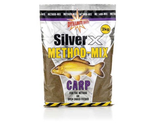 Прикормка Dynamite Baits Silver X Carp Method Mix 2kg