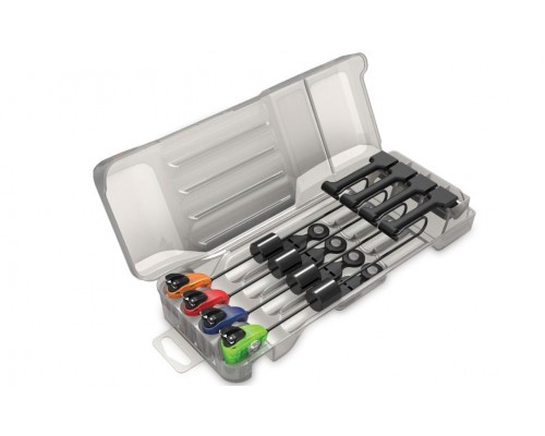 Fox MK3 Swinger  4 rod set (R,O,G,Blue) - Комплект свингеров